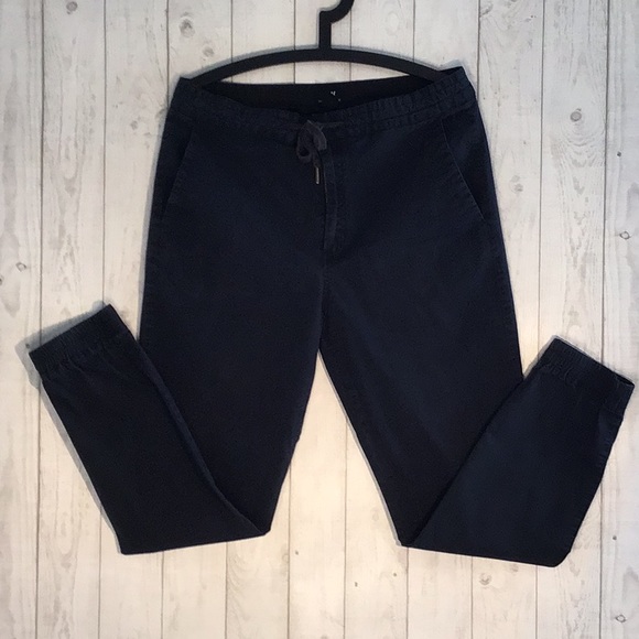 Men’s 34R Navy H & M Slim Fit Joggers - Picture 1 of 3